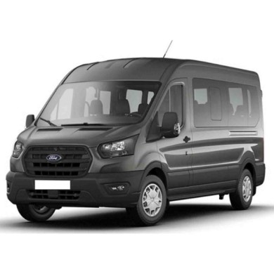 R02909D.JPG Retrovisore Elettrico Term. Braccio Lungo C/fan. Bianco 16w Per Ford Transit Lato Sinistro Dal 2020/01