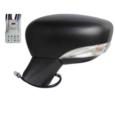 001442_AUTO.JPG Retrovisore Elettrico Termico C/fanalino Per Nissan Micra Lato Sinistro Dal 2017/03