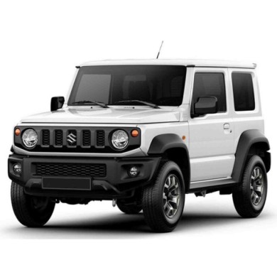 R02941D.JPG Calotta Nera Per Suzuki Jimny Lato Destro Dal 2018/08