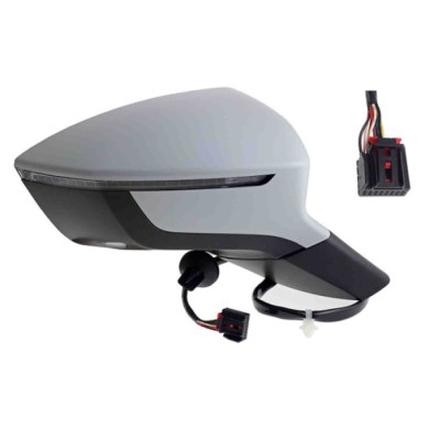 001527_AUTO.JPG Retrovisore Elettrico Term. C/ Fan. Per Seat Ateca Lato Destro Dal 2016/03 Al 2020/07