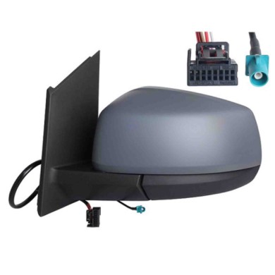 001718_AUTO.JPG Retrovisore Elettrico Termico C/antenna Radio Am/fm Per Ford Transit Connect - Tourneo 2022 Lato Sinistro Dal 20