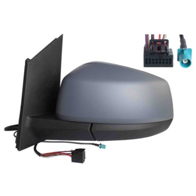 001718_AUTO.JPG Retrovisore Elettrico Termico Rib. C/antenna Radio Am/fm Per Ford Transit Connect - Tourneo 2022 Lato Destro Dal