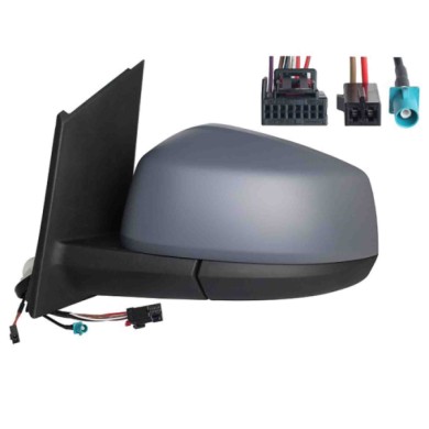 001718_AUTO.JPG Retrovisore Elettrico Termico Rib. C/antenna Radio Am/fm Per Ford Transit Connect - Tourneo 2022 Lato Sinistro D