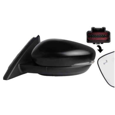 001611_AUTO.JPG Retrovisore Elettrico Term. Rib. C/mem C/fan. E Luce Di Cortesi Per Ford Kuga Lato Destro Dal 2020/01