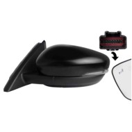 Retrovisore Elettrico Term. Rib. C/mem C/fan. E Luce Di Cortesi Per Ford Kuga Lato Destro Dal 2020/01