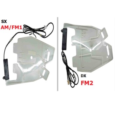 000896_AUTO.JPG Antenna Radio Per Volkswagen Transporter T5 Lato Destro Dal 2009/09 Al 2015/03