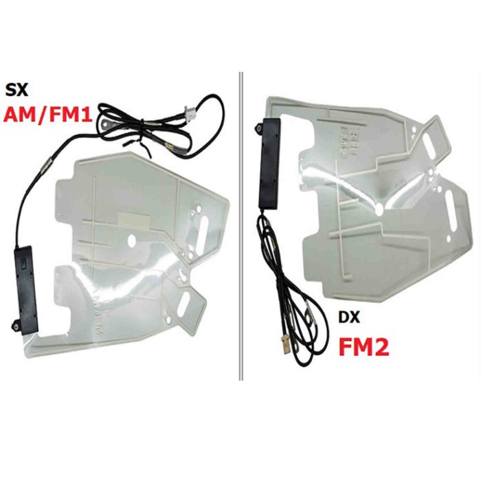 000896_AUTO.JPG Antenna Radio Per Volkswagen Transporter T5 Lato Destro Dal 2009/09 Al 2015/03