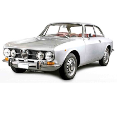 R02978.JPG Retrovisore Rettangolare Cromato Per Alfa Romeo 1750 Gt Veloce Dal 1967/01 Al 1975/12