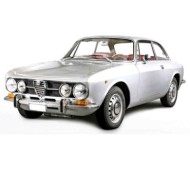 R02979.JPG Retrovisore Tondo Cromato Per Alfa Romeo 1750 Gt Veloce Dal 1967/01 Al 1975/12