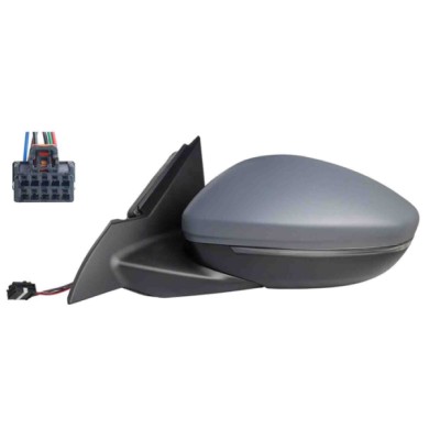 001709_AUTO.JPG Retrovisore Elettrico Termico C/fanalino Per Opel Mokka Lato Destro Dal 2020/09