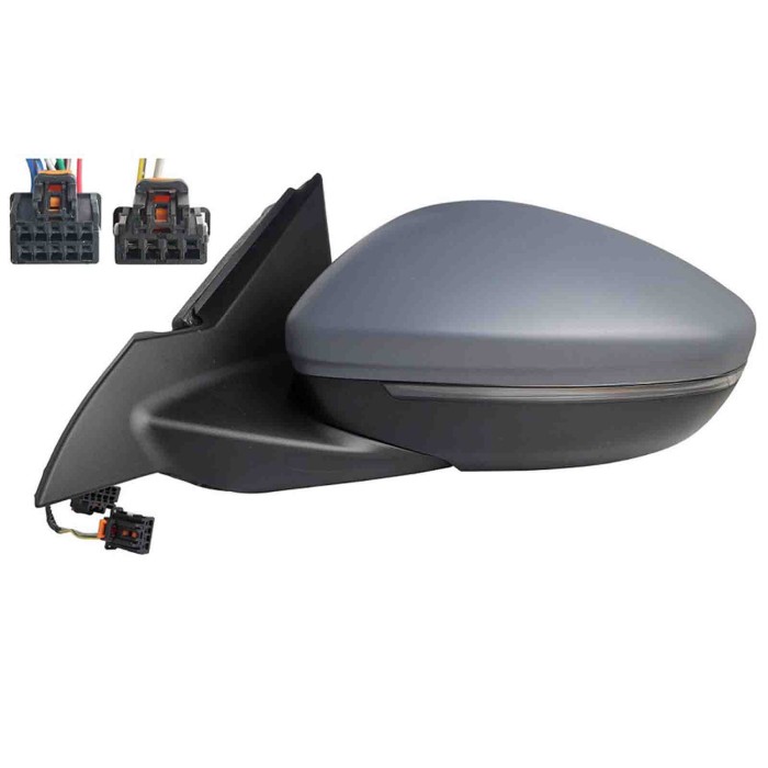 001709_AUTO.JPG Retrovisore Elettrico Term. Rib. C/ Fan. E Luce Di Cortesia Per Opel Mokka Lato Destro Dal 2020/09
