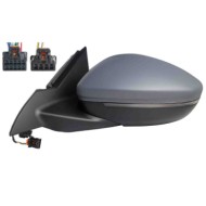 Retrovisore Elettrico Term. Rib. C/ Fan. E Luce Di Cortesia Per Opel Mokka Lato Sinistro Dal 2020/09