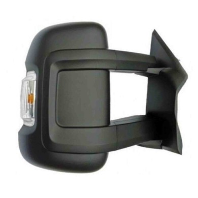 000584_AUTO.JPG Retrovisore Manuale Braccio Medio C/fan. C/sonda Per Citroen Jumper Lato Sinistro Dal 2006/01 Al 2014/06