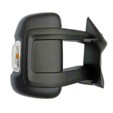 000584_AUTO.JPG Retrovisore Elettrico Term. Br. Medio C/fan. C/sonda Per Citroen Jumper Lato Sinistro Dal 2006/01 Al 2014/06