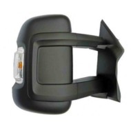 Retrovisore Elettrico Term. Br. Medio C/fan. C/sonda Per Citroen Jumper Lato Sinistro Dal 2006/01 Al 2014/06