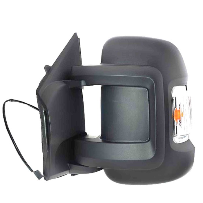 000584_AUTO.JPG Retrovisore Elettrico Term. Braccio Corto Con Fan. Per Citroen Jumper Lato Destro Dal 2006/01 Al 2014/06