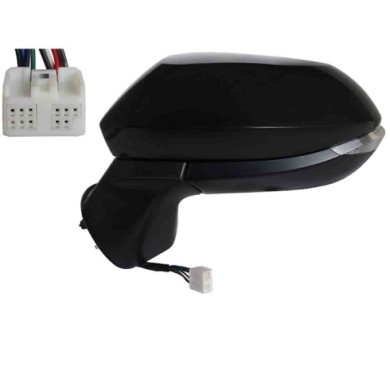 001729_AUTO.JPG Retrovisore Elettrico Termico Rib. C/fanalino A Led Per Toyota Yaris Cross Lato Destro Dal 2021/05