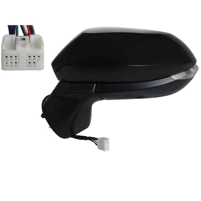 001729_AUTO.JPG Retrovisore Elettrico Termico Rib. C/fanalino A Led Per Toyota Yaris Cross Lato Destro Dal 2021/05
