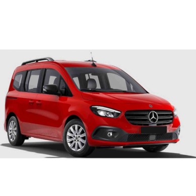 R03021D.JPG Calotta Nera Per Mercedes Citan W420 Lato Destro Dal 2021/09