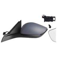 Retrovisore Elettrico Termico Rib. C/fan. A Led E Luce Di Corte Per Opel Astra L Lato Sinistro Dal 2021/10