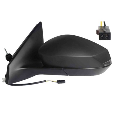 001759_AUTO.JPG Retrovisore Meccanico C/fan. A Led Per Skoda Fabia Lato Destro Dal 2021/06