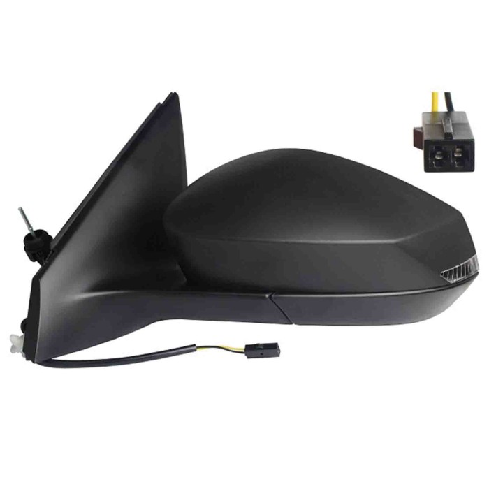 001759_AUTO.JPG Retrovisore Meccanico C/fan. A Led Per Skoda Fabia Lato Destro Dal 2021/06