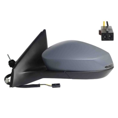 001759_AUTO.JPG Retrovisore Meccanico C/fan. A Led Per Skoda Fabia Lato Destro Dal 2021/06