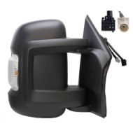 Retrovisore Elettrico Term. Braccio Corto Con Fan. Per Citroen Jumper Lato Destro Dal 2006/01 Al 2014/06