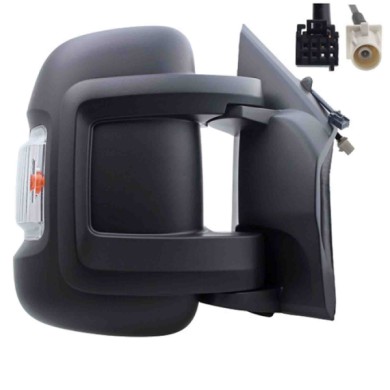 000584_AUTO.JPG Retrovisore Elettrico Term. Braccio Corto Con Fan. Per Citroen Jumper Lato Destro Dal 2006/01 Al 2014/06