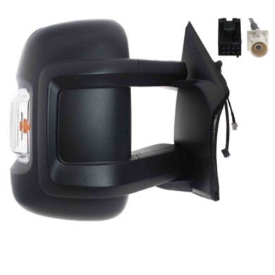 000584_AUTO.JPG Retrovisore Elettrico Term. Braccio Medio Con Fan. Per Citroen Jumper Lato Destro Dal 2006/01 Al 2014/06