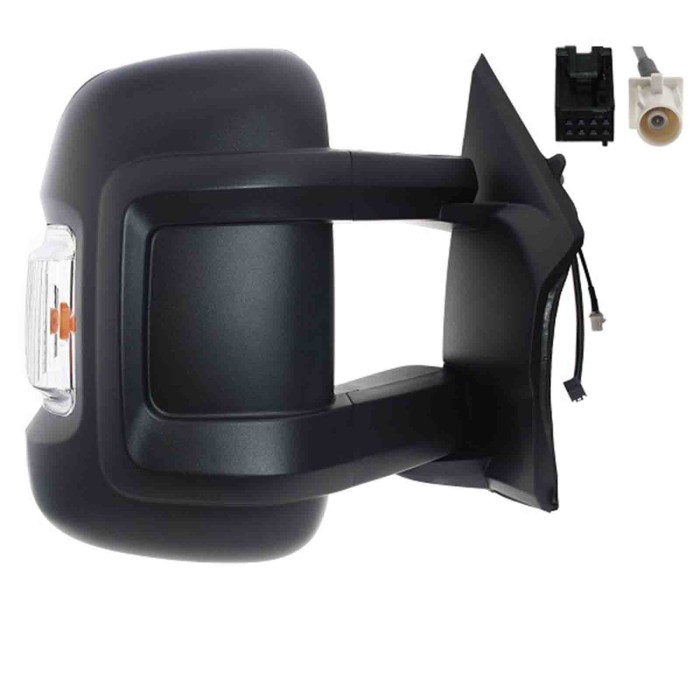 000584_AUTO.JPG Retrovisore Elettrico Term. Braccio Medio Con Fan. Per Citroen Jumper Lato Destro Dal 2006/01 Al 2014/06