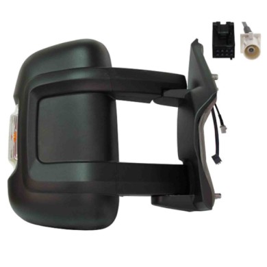 000584_AUTO.JPG Retrovisore Elettrico Term. Braccio Medio Con Fan. Per Citroen Jumper Lato Destro Dal 2006/01 Al 2014/06