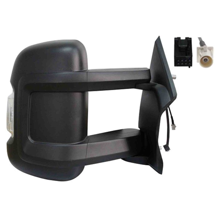 000584_AUTO.JPG Retrovisore Elettrico Term. Braccio Lungo Con Fan. Per Citroen Jumper Lato Destro Dal 2006/01 Al 2014/06