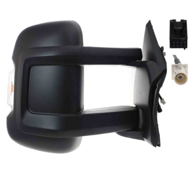 000584_AUTO.JPG Retrovisore Elettrico Term. Braccio Lungo Con Fan. Per Citroen Jumper Lato Destro Dal 2006/01 Al 2014/06
