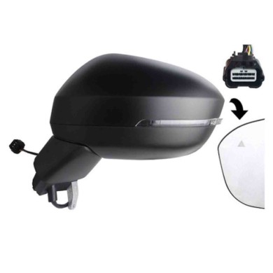 001685_AUTO.JPG Retrovisore Elettrico Term. Rib. C/fanalino A Led Per Nissan Juke Lato Sinistro Dal 2019/10