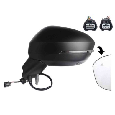 001685_AUTO.JPG Retrovisore Elettrico Term. Rib. C/fanalino A Led C/camera Per Nissan Juke Lato Destro Dal 2019/10