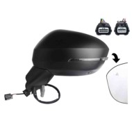Retrovisore Elettrico Term. Rib. C/fanalino A Led C/camera Per Nissan Juke Lato Sinistro Dal 2019/10