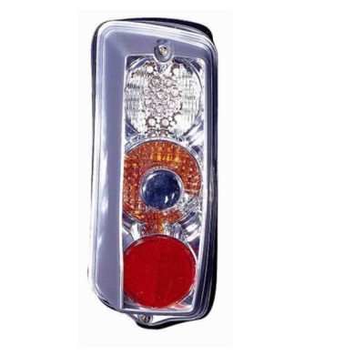 000091_AUTO.JPG Fanale Posteriore A Led Tuning Per Fiat 500 F - L - R Lato Destro Dal 1965/03 Al 1975/09