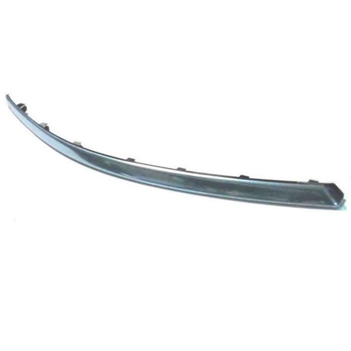 000201_AUTO.JPG Modanatura Paraurti Anteriore Cromata Per Lancia Musa Lato Destro Dal 2004/02