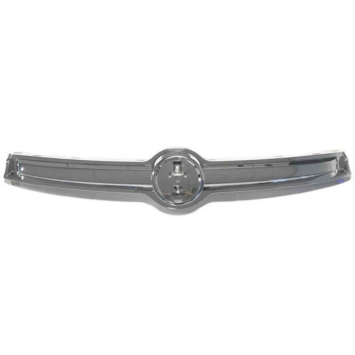 001016_AUTO.JPG Griglia Anteriore Cromata Per Fiat Panda Dal 2012/02