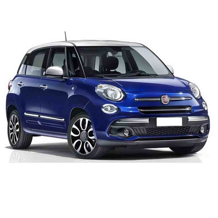 W00010D.JPG Modanatura Porta Posteriore Completa Per Fiat 500l Lato Destro Dal 2017/05
