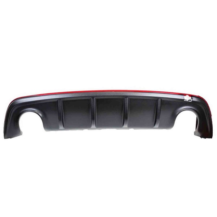 001716_AUTO.JPG Spoiler Paraurti Posteriore Per Alfa Romeo Giulietta Dal 2016/02