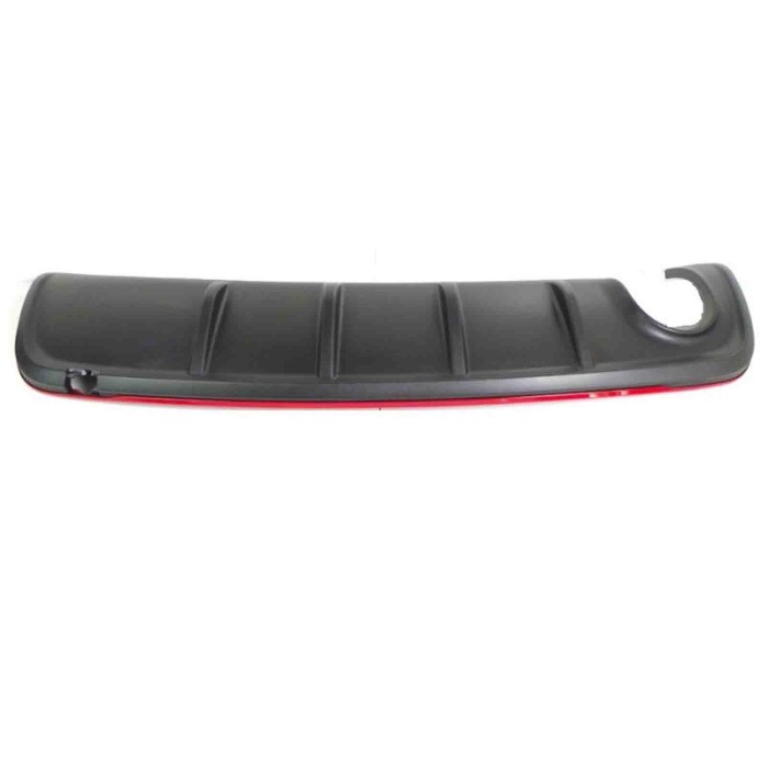 001716_AUTO.JPG Spoiler Paraurti Posteriore Per Alfa Romeo Giulietta Dal 2016/02