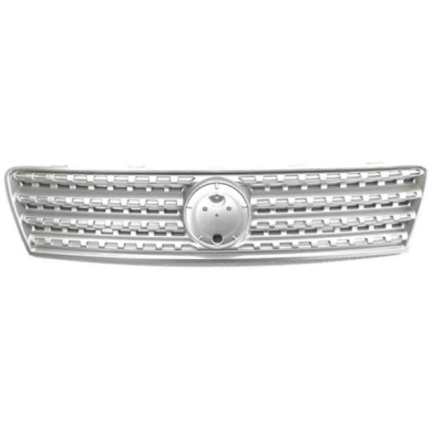 000112_AUTO.JPG Griglia Anteriore Satinata Per Fiat Punto Dal 2003/06