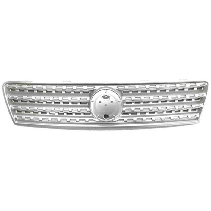 000112_AUTO.JPG Griglia Anteriore Satinata Per Fiat Punto Dal 2003/06