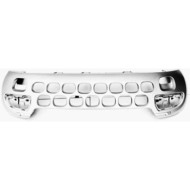 Spoiler Paraurti Anteriore Alluminio Per Fiat Panda Dal 2012/02