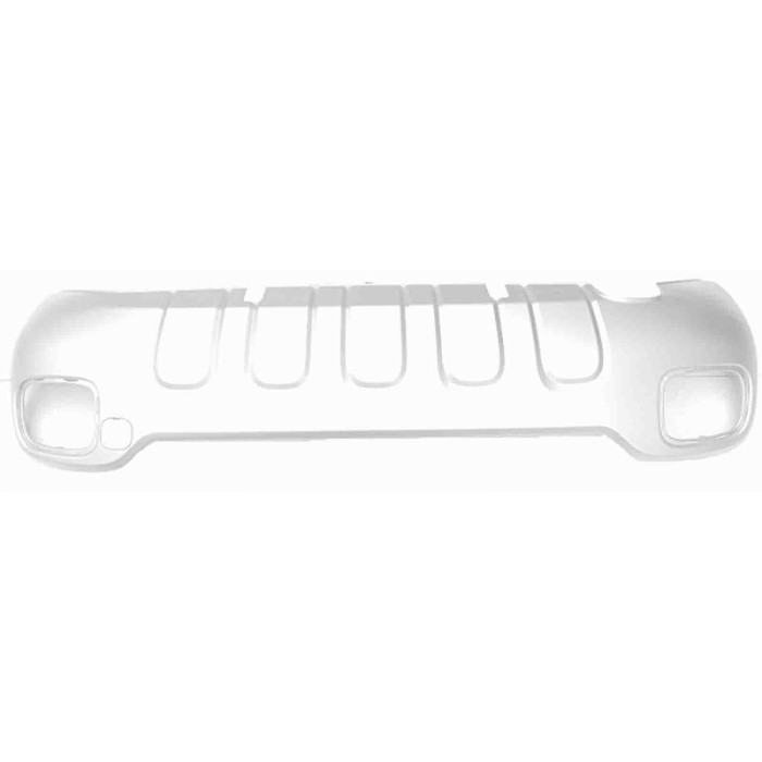 001016_AUTO.JPG Spoiler Paraurti Posteriore C/primer Per Fiat Panda Dal 2012/02