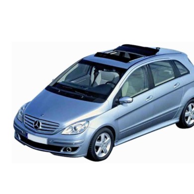 Z00006.JPG Molla A Gas Per Mercedes Classe B W245 Dal 2005/03 Al 2008/05