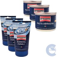 148524.jpg Arexons Mirage Pasta Abrasiva 150ml + Rinnova Fanali Auto Moto Camion 3x