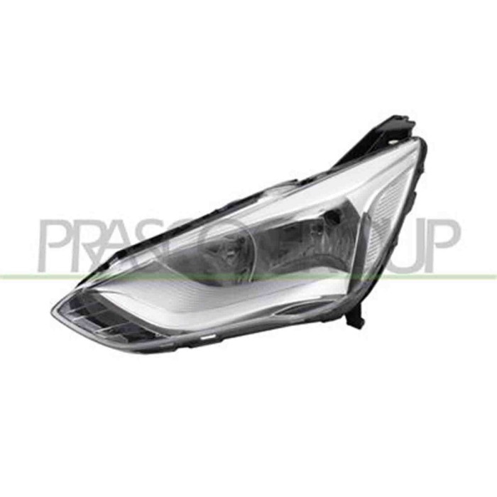 FD7214914_3.JPG Proiettore Sinistro H7+h1 Elettrico Con Motore Per Ford C-max Dal 2015